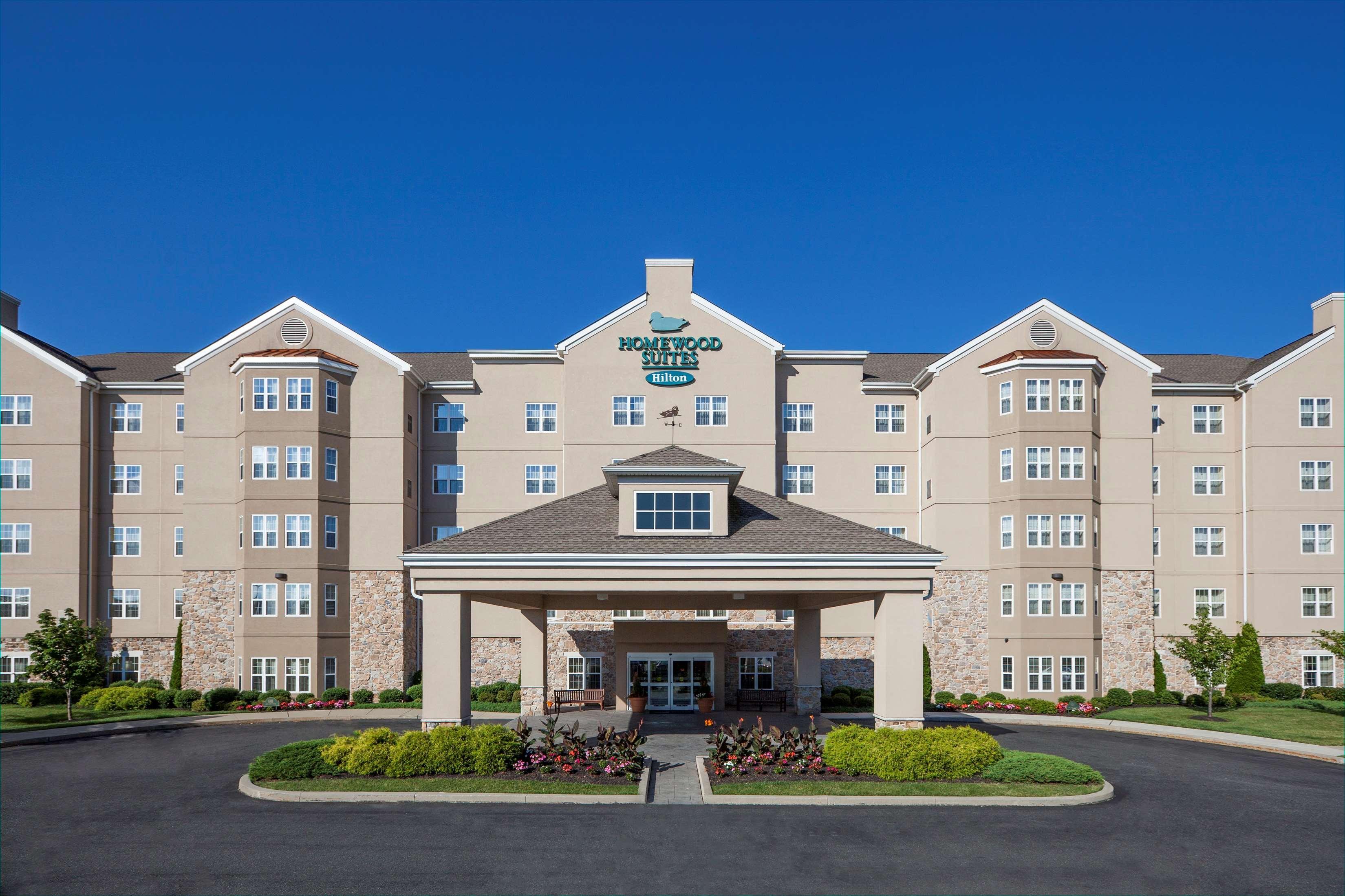 Homewood Suites By Hilton Philadelphia-Valley Forge Audubon Exterior foto
